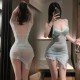 FEE ET MOI - Paris Lover Sheer Fantasy Dress (Blue) FEE ET MOI - Paris Lover Sheer Fantasy Dress (Blue)