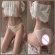 FEE ET MOI - Temptation Lace Cut-Out Panties (White) FEE ET MOI - Temptation Lace Cut-Out Panties (White)