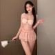 FEE ET MOI - Cherry Temptation Underwire Padded Corset (Pink) FEE ET MOI - Cherry Temptation Underwire Padded Corset (Pink)