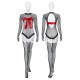 FEE ET MOI - Surprise Gift Sheer Bodystocking (Black - Red) FEE ET MOI - Surprise Gift Sheer Bodystocking (Black - Red)