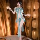 FEE ET MOI - Exotic Belly Dancer Outfit (Green) FEE ET MOI - Exotic Belly Dancer Outfit (Green)