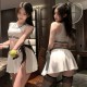 FEE ET MOI - Tennis Queen Sports Outfit Set (White - Black) FEE ET MOI - Tennis Queen Sports Outfit Set (White - Black)