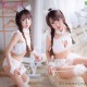 FEE ET MOI Cosplay Sexy Cute Animals Girl Costume (White) FEE ET MOI Cosplay Sexy Cute Animals Girl Costume (White)