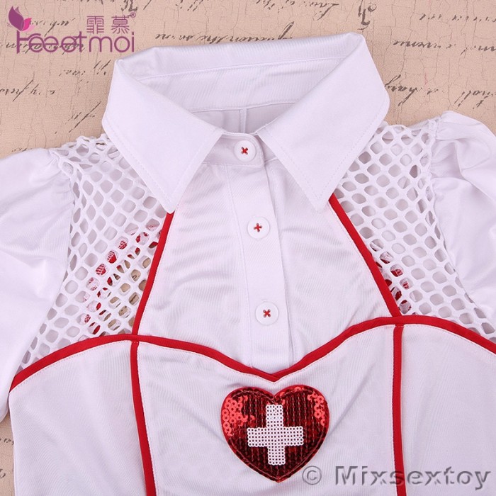 FEE ET MOI Sexy Nurses Uniform (White) FEE ET MOI Sexy Nurses Uniform (White)