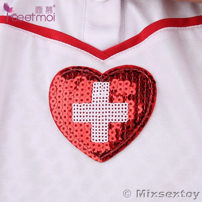 FEE ET MOI Sexy Nurses Uniform (White) FEE ET MOI Sexy Nurses Uniform (White)