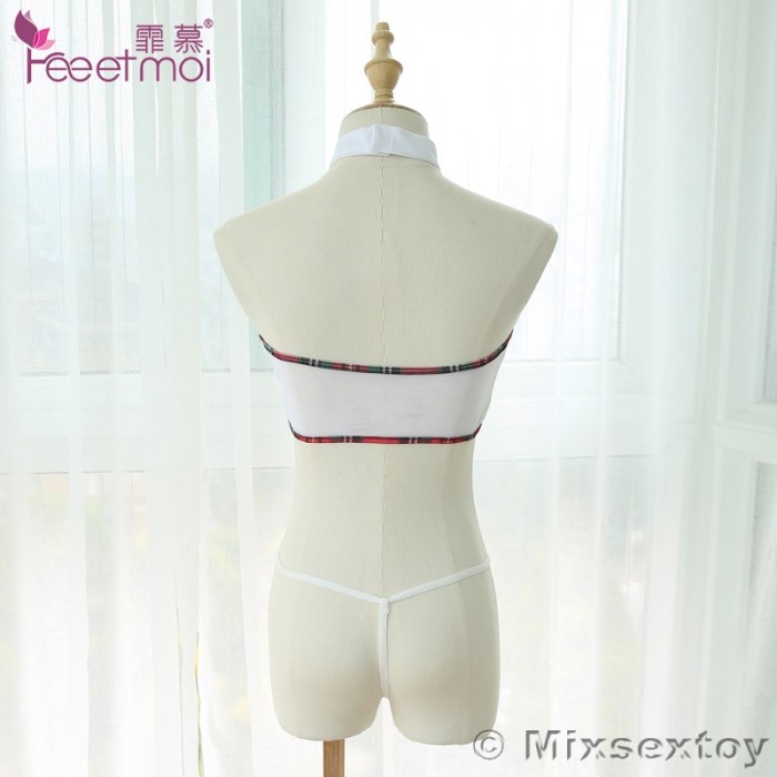 FEE ET MOI Innocent Sweet Student Costume (Red - White) FEE ET MOI Innocent Sweet Student Costume (Red - White)