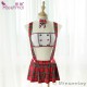 FEE ET MOI Innocent Sweet Student Costume (Red - White) FEE ET MOI Innocent Sweet Student Costume (Red - White)