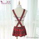 FEE ET MOI Innocent Sweet Student Costume (Red - White) FEE ET MOI Innocent Sweet Student Costume (Red - White)