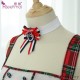 FEE ET MOI Innocent Sweet Student Costume (Red - White) FEE ET MOI Innocent Sweet Student Costume (Red - White)