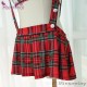 FEE ET MOI Innocent Sweet Student Costume (Red - White) FEE ET MOI Innocent Sweet Student Costume (Red - White)