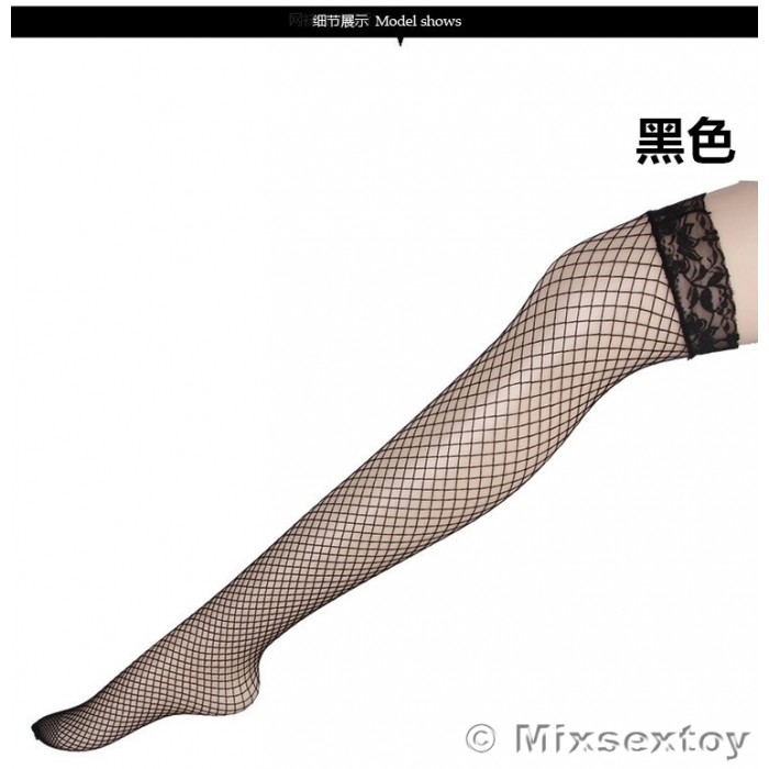 FEE ET MOI Sexy Netting Stockings (Black) FEE ET MOI Sexy Netting Stockings (Black)