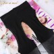 FEE ET MOI Four Open File Pantyhose (Black) FEE ET MOI Four Open File Pantyhose (Black)
