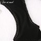 FEE ET MOI Four Open File Pantyhose (Black) FEE ET MOI Four Open File Pantyhose (Black)