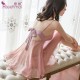 FEE ET MOI Sexy Lace Dress Seethrough Body Sleepwear (Pale Mauve) FEE ET MOI Sexy Lace Dress Seethrough Body Sleepwear (Pale Mauve)