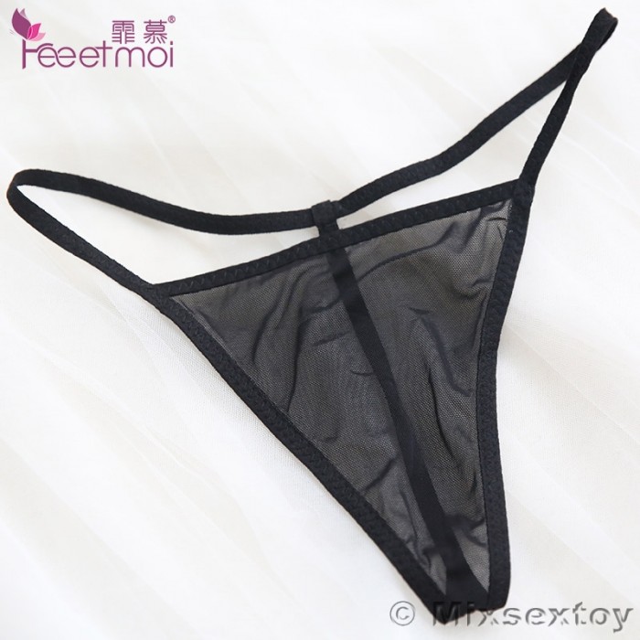 FEE ET MOI Sexy Lace Seethrough Body Sleepwear (Black) FEE ET MOI Sexy Lace Seethrough Body Sleepwear (Black)