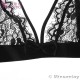 FEE ET MOI Sexy Lace Seethrough Bikini (Black) FEE ET MOI Sexy Lace Seethrough Bikini (Black)