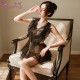 FEE ET MOI Sexy Lace Angel Wings Seethrough Body Sleepwear (Black) FEE ET MOI Sexy Lace Angel Wings Seethrough Body Sleepwear (Black)