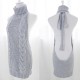 FEE ET MOI Sexy Young Backless Jumper (Grey) FEE ET MOI Sexy Young Backless Jumper (Grey)