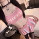 FEE ET MOI - Soccer Cheerleader Sporty Costume Set (Pink - White) FEE ET MOI - Soccer Cheerleader Sporty Costume Set (Pink - White)